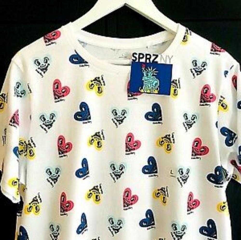 Keith haring limited edition